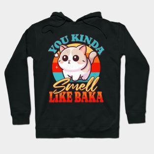 You Kinda Smell Like Baka Hoodie